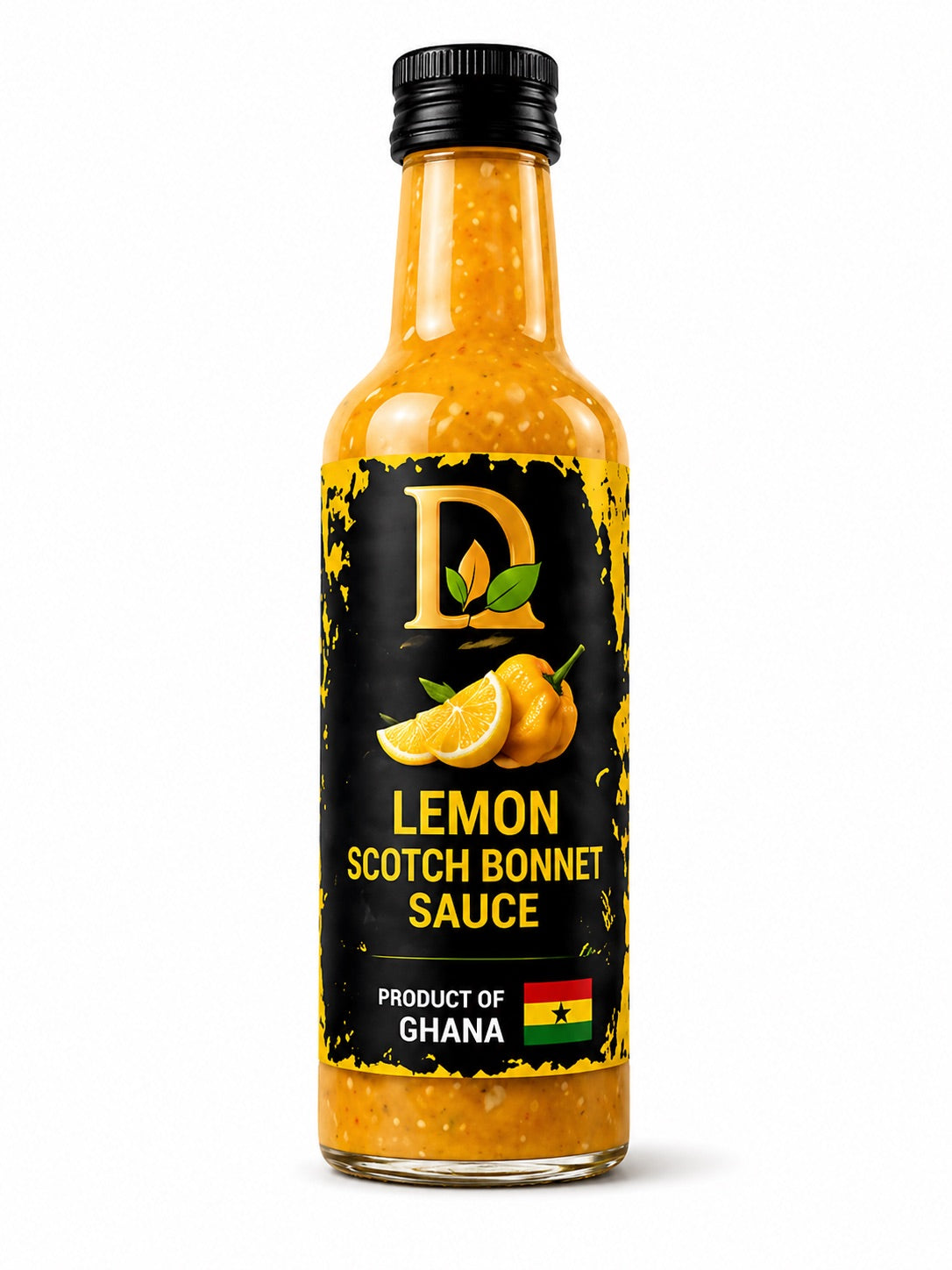 Lemon Scotch Bonnet Sauce