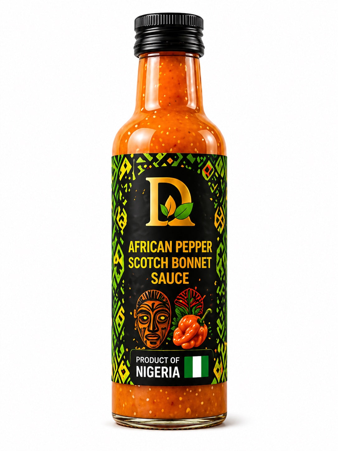 African Pepper Scotch Bonnet Sauce