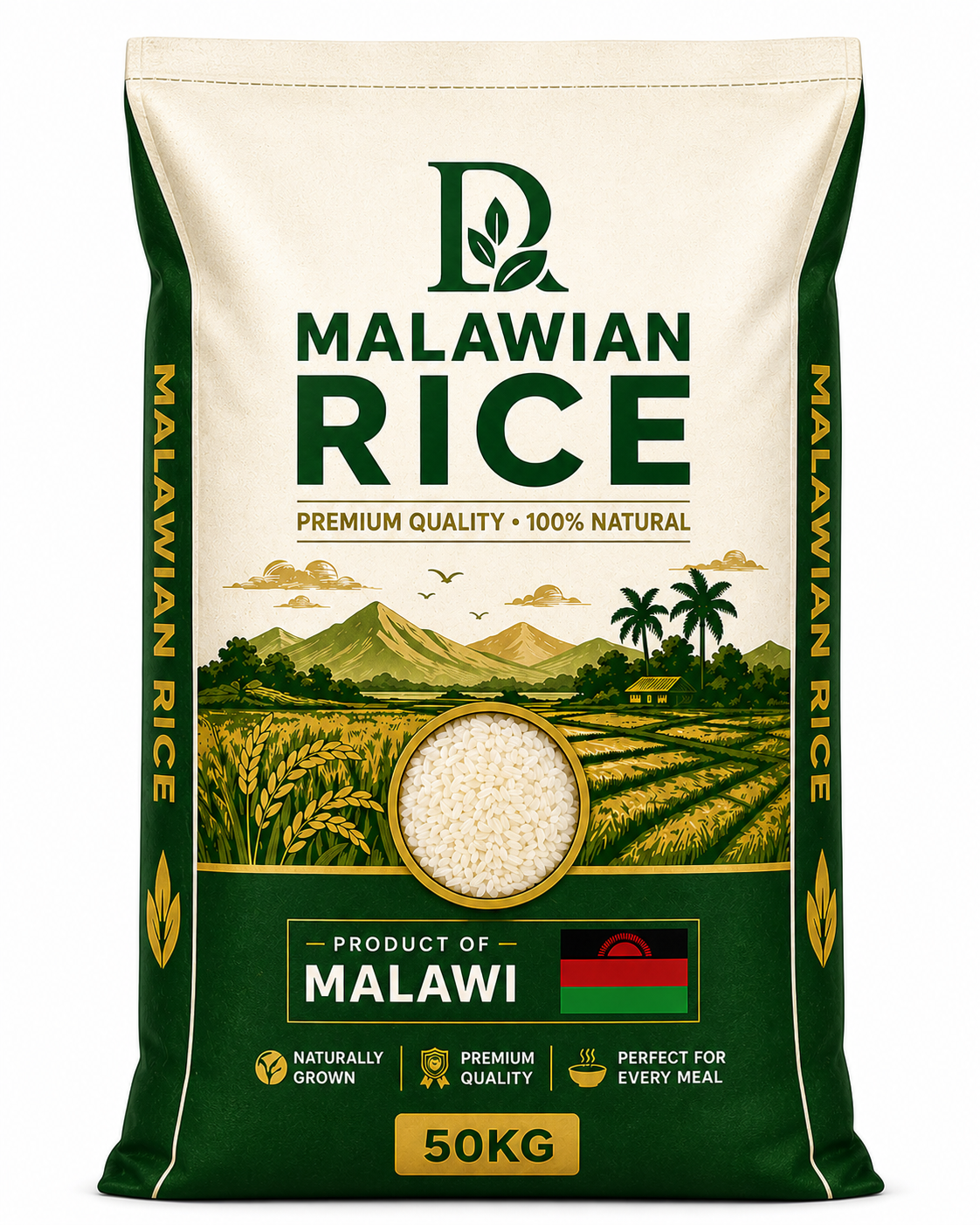 Malawian Rice 50KG