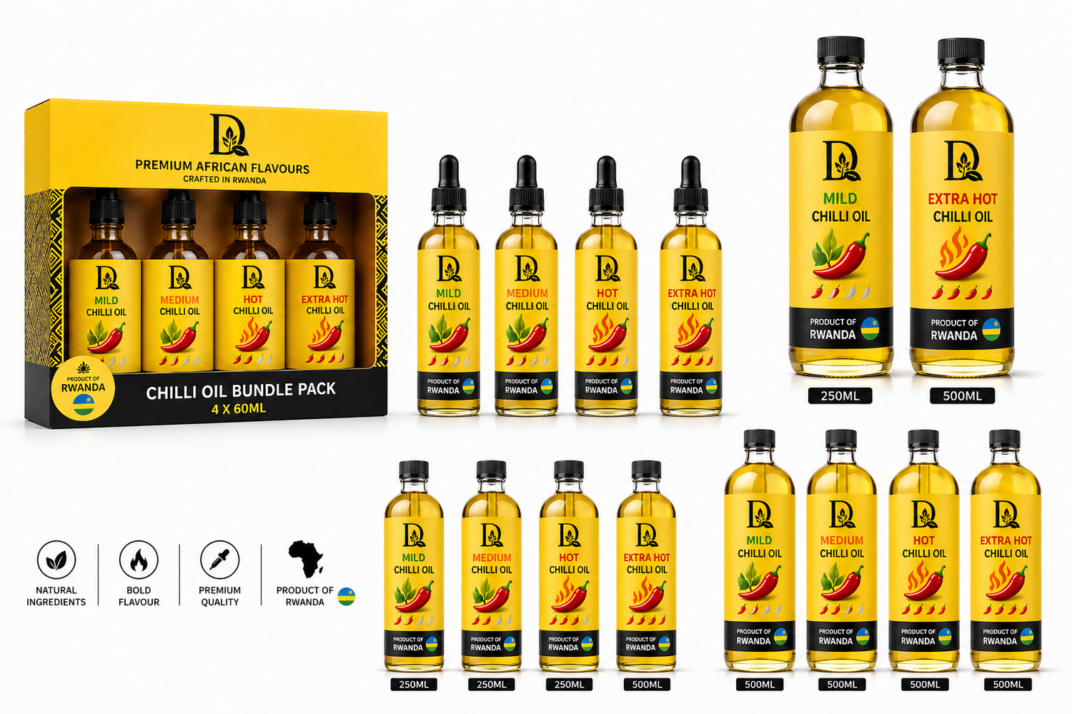 Rwanda Chilli Oil