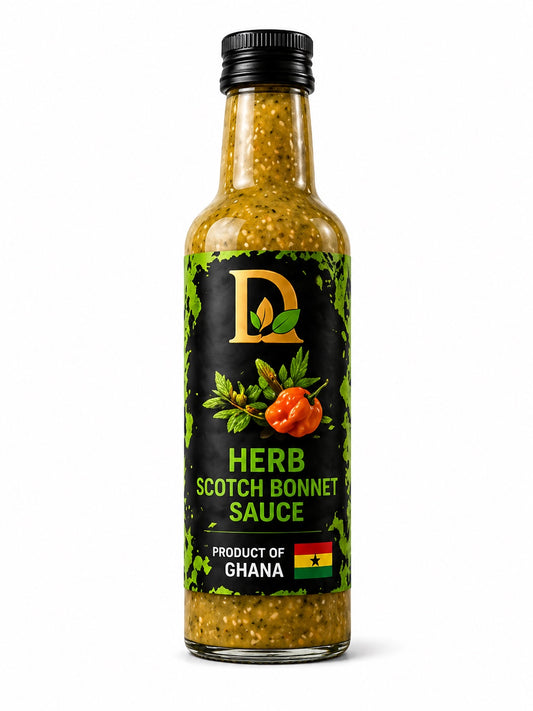 Herb Scotch Bonnet Sauce