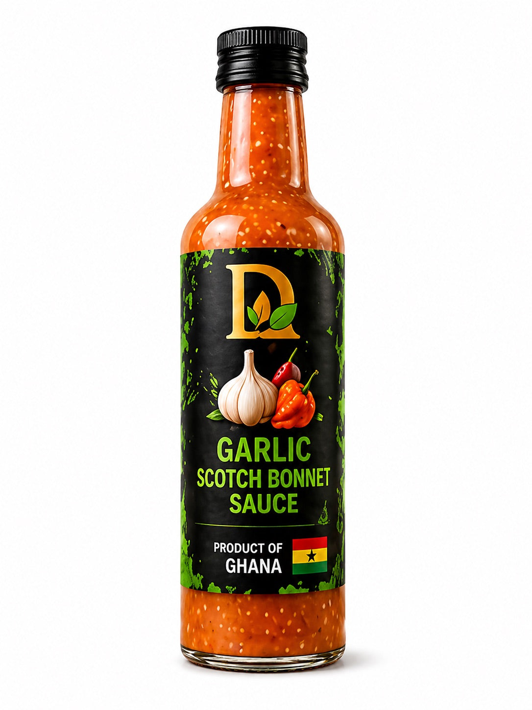 Garlic Scotch Bonnet Sauce