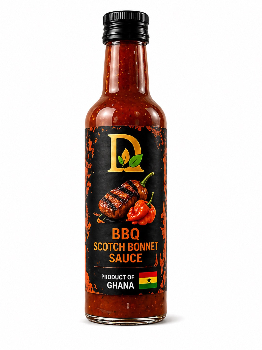 BBQ Scotch Bonnet Sauce