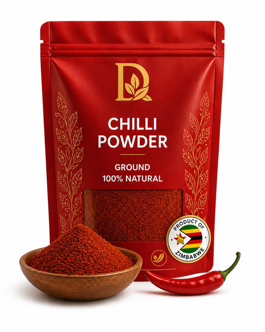 Chilli Powder – Ground, 100% Natural (Product of Zimbabwe)
