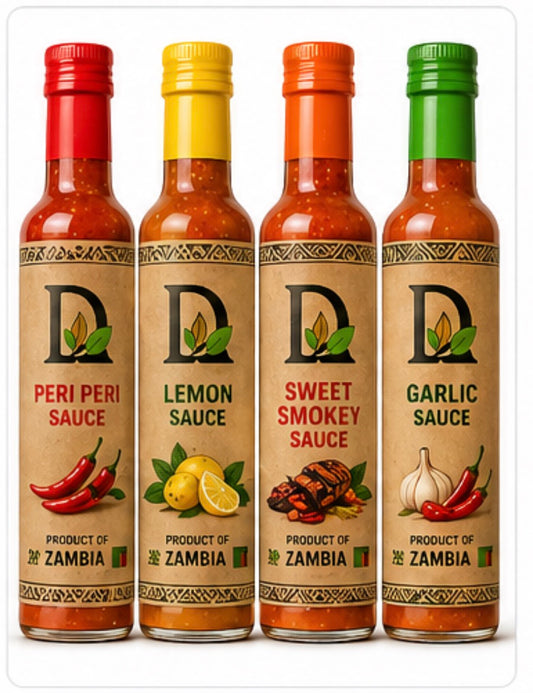 Bundle Peri Peri Sauces - Zambia