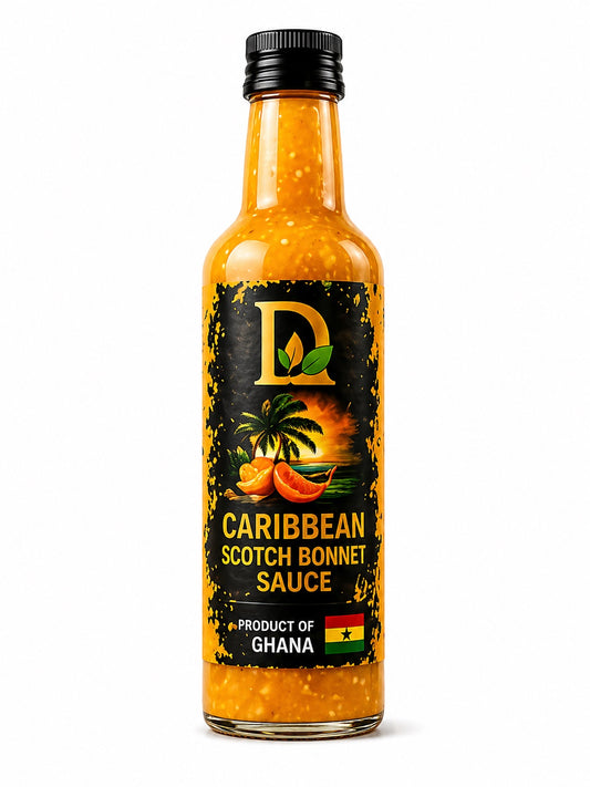 African Pepper Scotch Bonnet Sauce