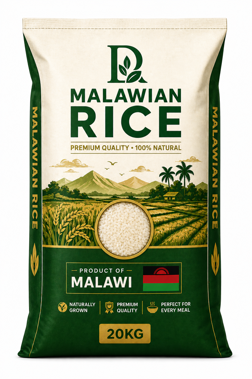 Malawian Rice 20KG