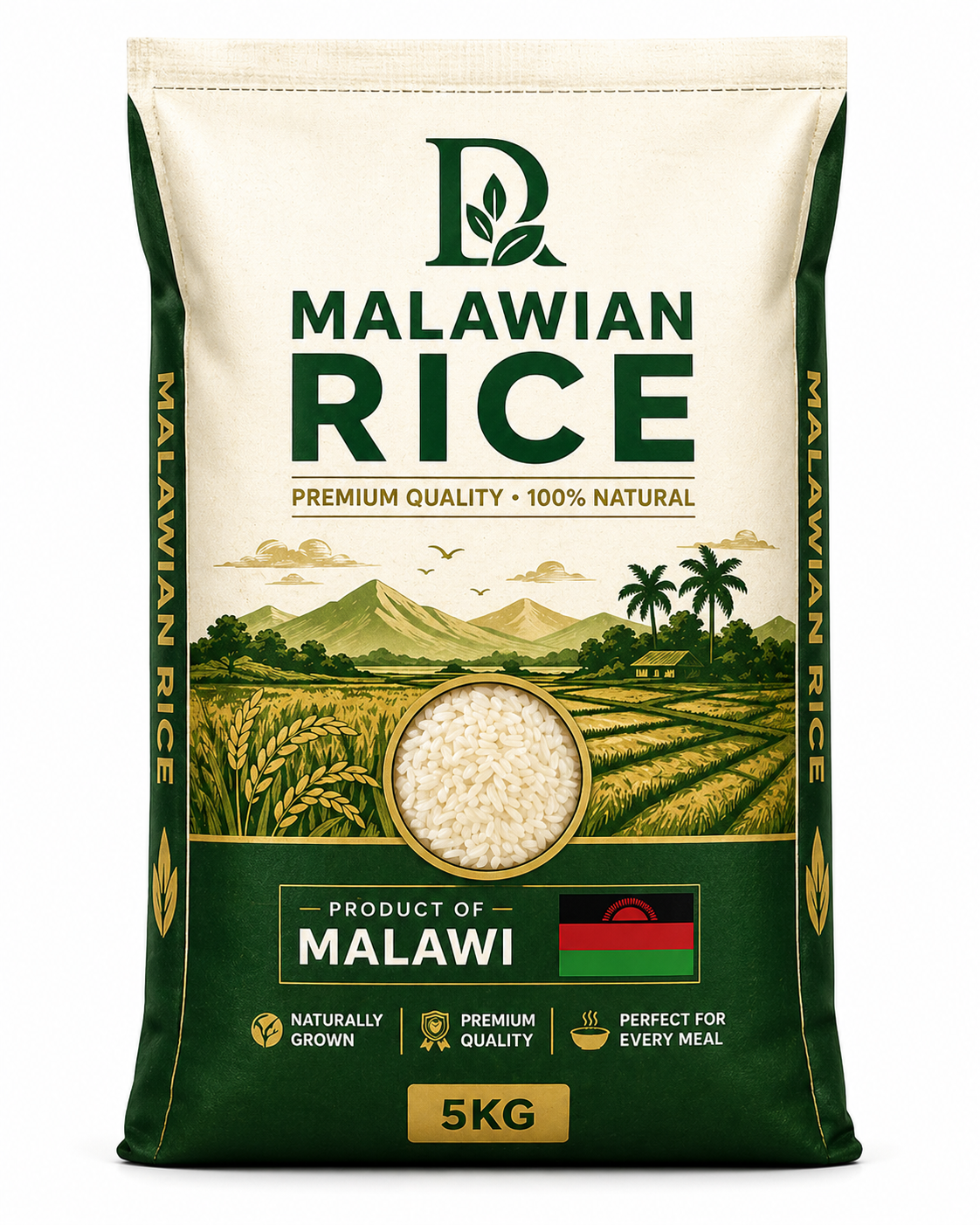 Malawian Rice 5KG